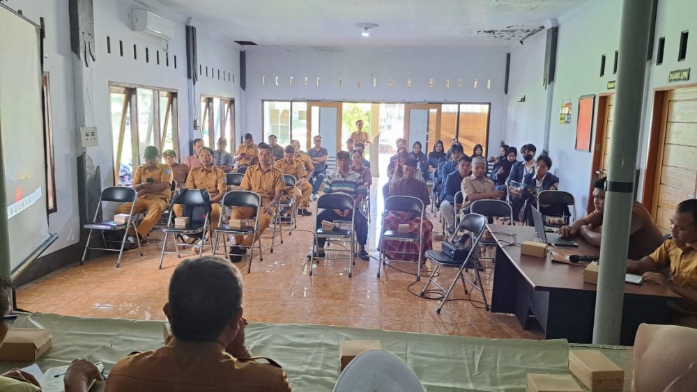 MUSYAWARAH PENETAPAN ANGGARAN PENDAPATAN DAN BELANJA DESA SURANADI TAHUN ANGGARAN 2025